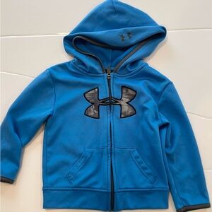 Under Armour Kids 3T Blue Hoodie
